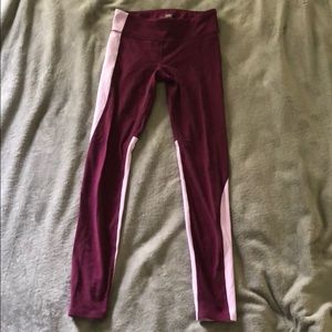 Girls pink/purple size M (8-10) Athleta leggings!!